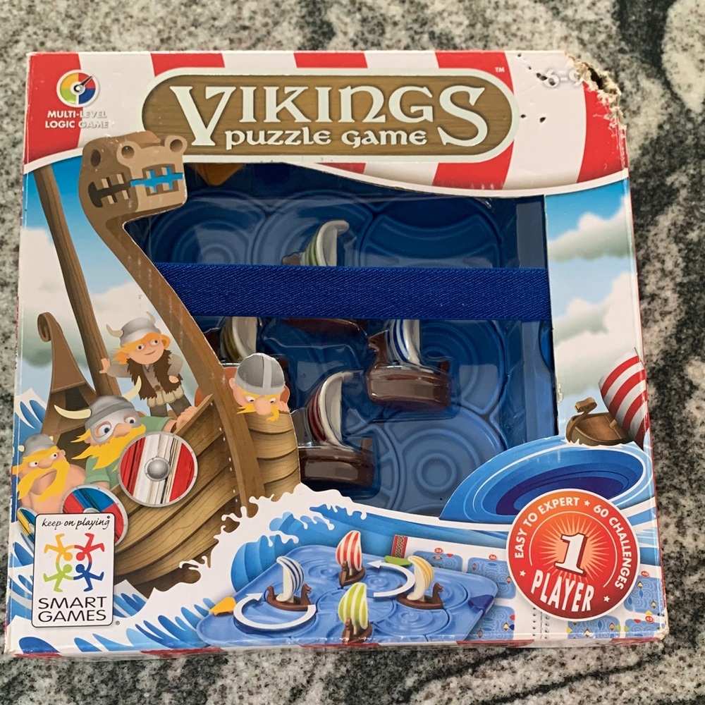 Vikings Puzzle Game by Smart Games‎